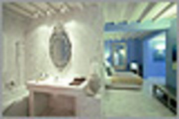 Mykonos Luxury Villas Agios Ioannis Diakoftis Bagian luar foto