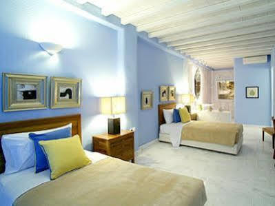 Mykonos Luxury Villas Agios Ioannis Diakoftis Bagian luar foto