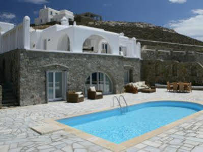 Mykonos Luxury Villas Agios Ioannis Diakoftis Bagian luar foto