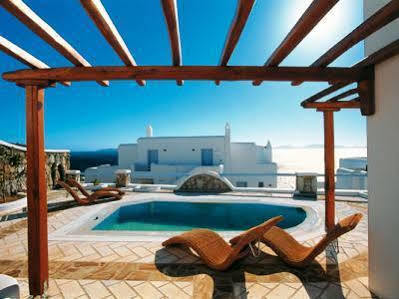 Mykonos Luxury Villas Agios Ioannis Diakoftis Bagian luar foto