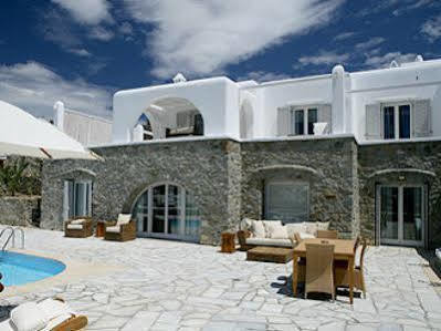 Mykonos Luxury Villas Agios Ioannis Diakoftis Bagian luar foto